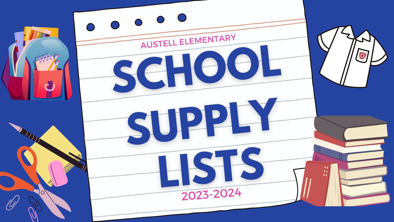 Supply List Banner 23-24